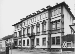 Hanauer Hof; Hanau, Ludwigstraße 92