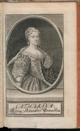Catharina König Stanislai Gemahlin