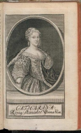 Catharina König Stanislai Gemahlin