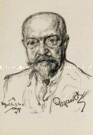 Bildnis des Kunsthistorikers Gustav Pazaurek