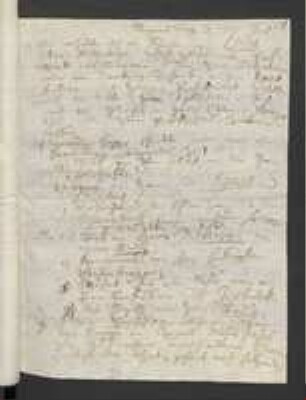 Brief von Johann Jacob Kohlhaas an Christian Heinrich Oppermann und Arnold Bergfeld