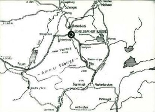 Echelsbacher Brücke, 1963