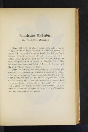 Napoleons Butterbirn. (Bei Detmold Grüne Mailänderin.)
