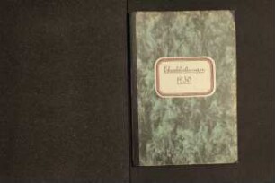 Namensverzeichnis Heiratsregister Lemgo 1930