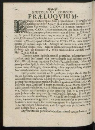 Epistolae Ad Ephesios