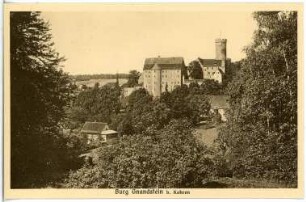 Gnandstein. Burg Gnandstein
