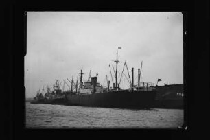 Bieberstein (1953), Frachtschiff, HAPAG, Hamburg, Bau-Nr. 824