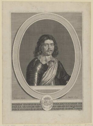 Bildnis des Frideric Mavrice de La Tovr d'Avvergne de Bvillon