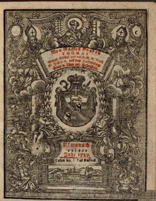 Almanach auf das Jahr ..., 1797
