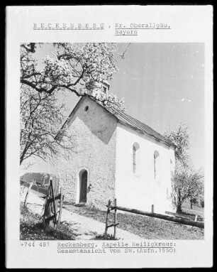 Katholische Kapelle Heilig Kreuz