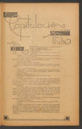 Capitulación : Ilustró Rodolfo Claro