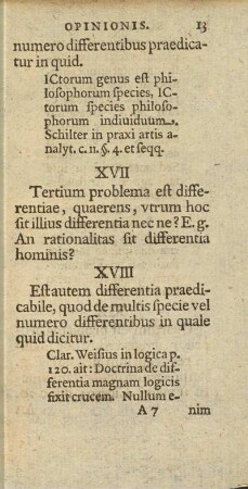 XVII