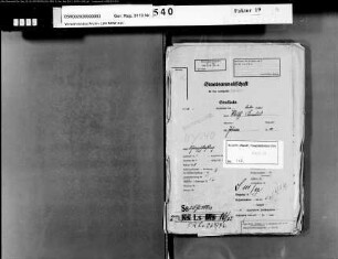 Beklagter: Wolff, Kornelius: Schwarzschlachtung
