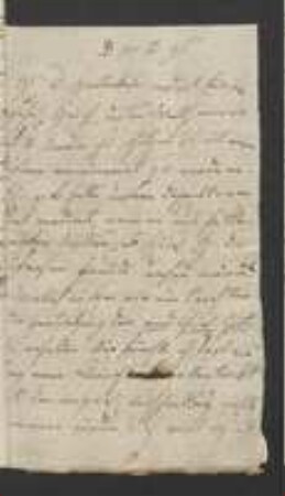 Brief von Johann Heinrich Lang an Regensburgische Botanische Gesellschaft