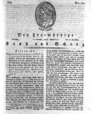 Nro. 251, Dienstag den 17. December