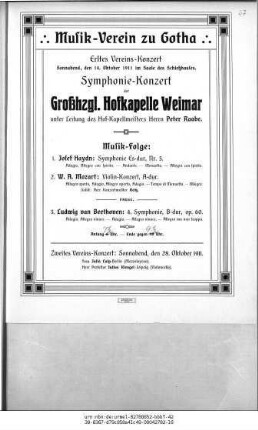 Symphonie-Konzert
