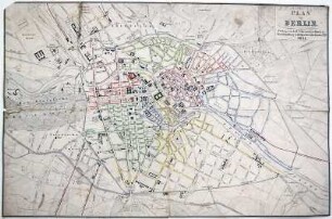 PLAN von BERLIN.