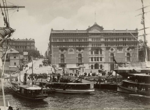 "Circular Quay, Sydney"