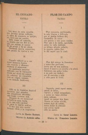 El indiano : Estilo