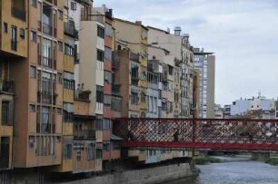 Girona - : Aufgenommen am 16. April 2012 in der Altstadt von Girona