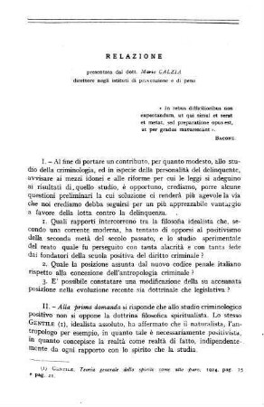 87-94, Relazione