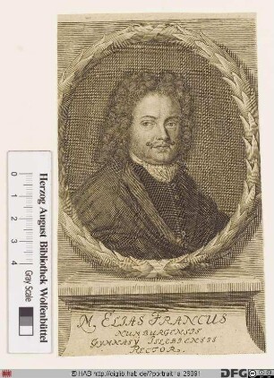 Bildnis Elias Franck(e)