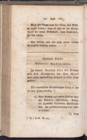 Siebentes Kapitel. Nähere Aufschlüsse