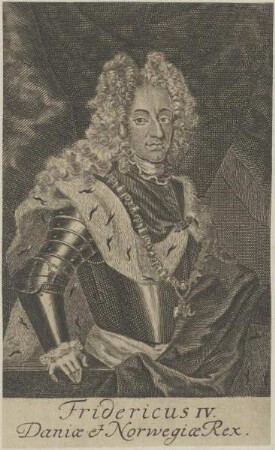 Bildnis des Fridericus IV.