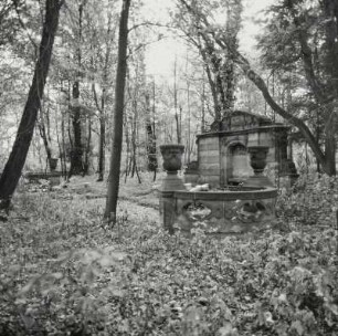Schlosspark, Nischwitz (Kreis Wurzen)