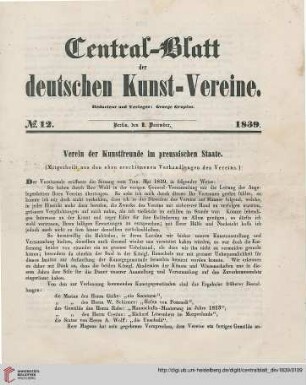 Nr. 12 (1. December 1839)