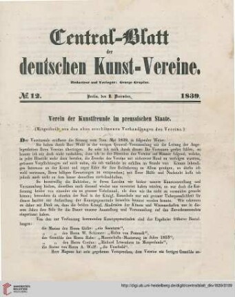 Nr. 12 (1. December 1839)
