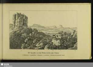 22. Aussicht von der Hohen Liebe über Ostrau