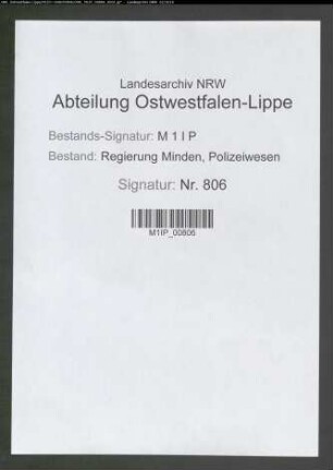 Entwurf einer allgemeinen Bauordnung, Band 3