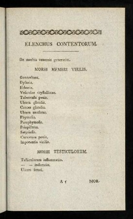 9-14, Elenchus Contentorum.