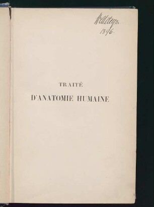 2,1: Myologie / P. Poirier et P. Richer. Embryologie / A. Prenant. Histologie / A. Nicolas. Peauciers et aponévroses / A. Charpy