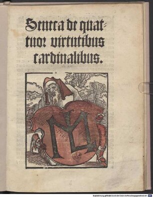Seneca de quattuor virtutibus cardinalibus