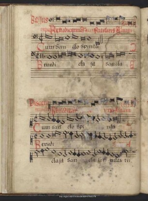 Anonymus: Benedicamus patrem
