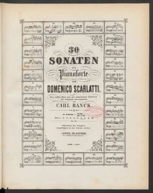 Heft 7: 30 Sonaten für Pianoforte