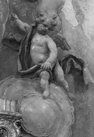 Putto (eines Altars?)