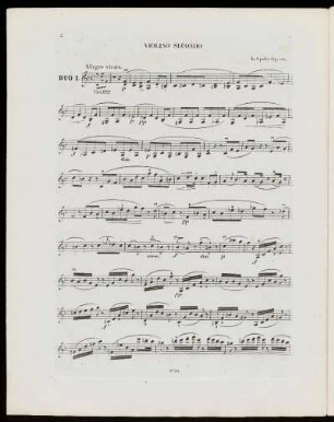 I. Allegro vivace