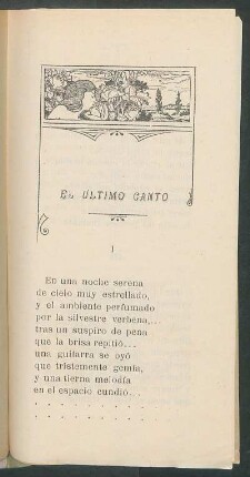 El último canto