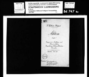 Weckert, Johann (*24.03.1868 in Eberbach, OA Künzelsau + .05.1962); Requisiteninspektor; ausgesch.: 1933