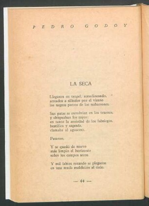 La seca