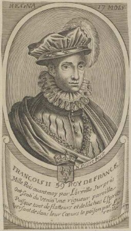 Bildnis des Francois II.
