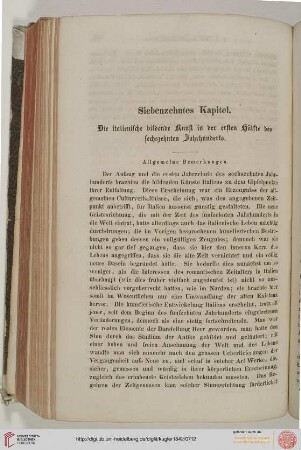 - 737 XVII. Die italienische bildende Kunst in der ersten Hälfte des sechszehnten Jahrhunderts