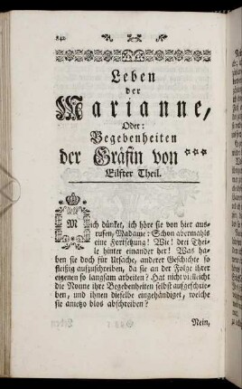 Eilfter Theil.