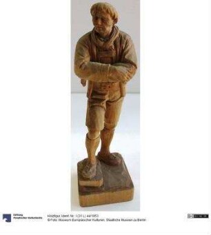 Holzfigur