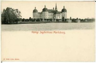 Moritzburg. Königliches Jagdschloss
