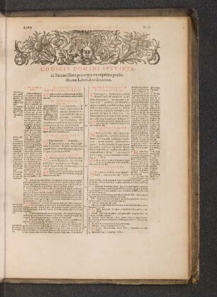 Codicis Domini Iustiniani Sacratissimi principis ex repetita praelectione Liber duodecimus.