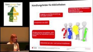 Open Educational Resources in Bibliotheken